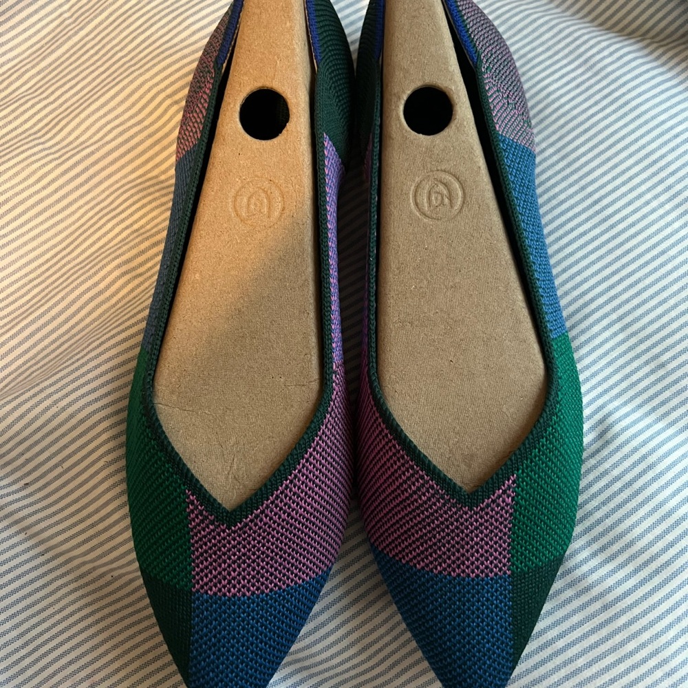 Rothys metallic points